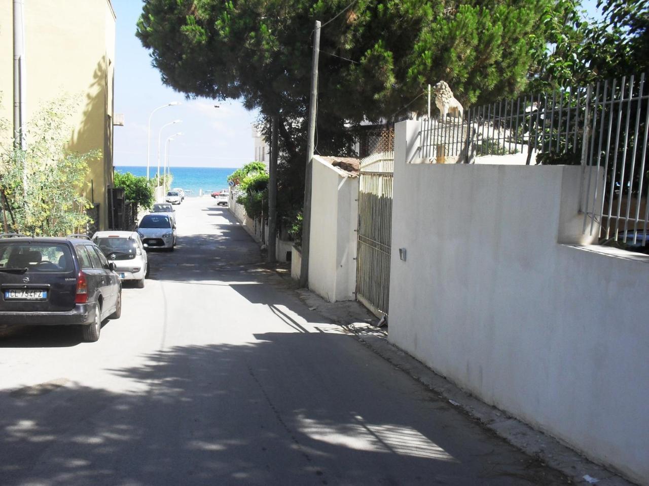 Apartamento La Casa del Veliero Balestrate Exterior foto